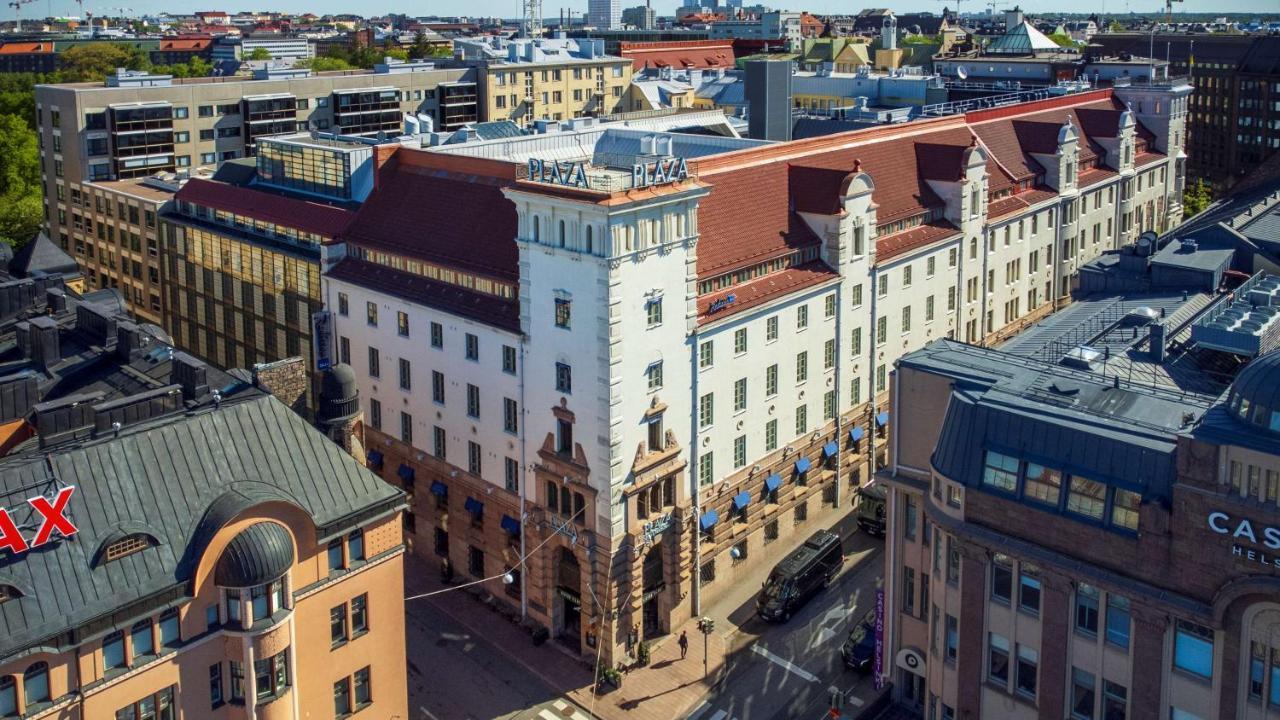 Radisson Blu Plaza Hotel, Helsinki Esterno foto